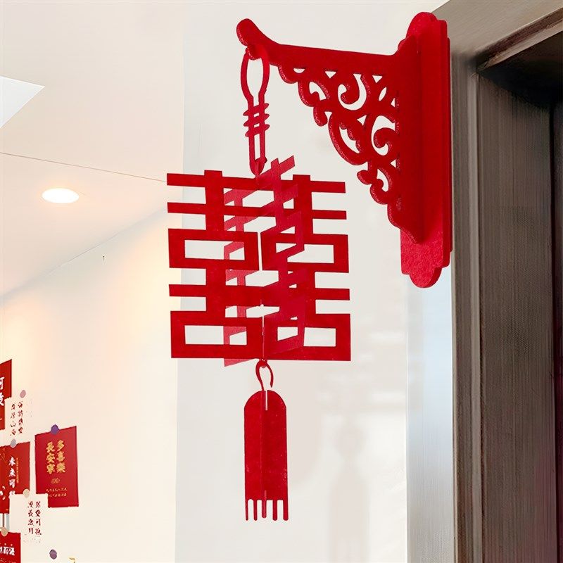 结婚喜字房门挂饰新房婚房门口立体囍字壁挂装饰婚庆布置套装用品,节庆用品/礼品,婚房装扮用品,淘宝优惠券,粉丝福利购,淘宝优惠卷