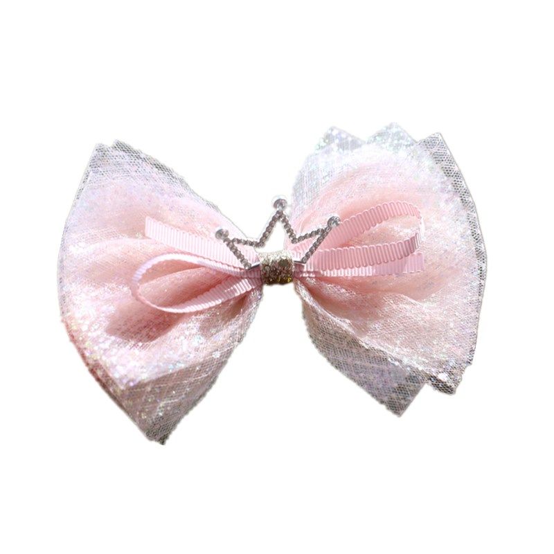 公主气质韩国皇冠蝴蝶结发夹儿童顶夹女孩丸子头发卡宝宝女童发饰,童装/婴儿装/亲子装,发饰,淘宝优惠券,粉丝福利购,淘宝优惠卷