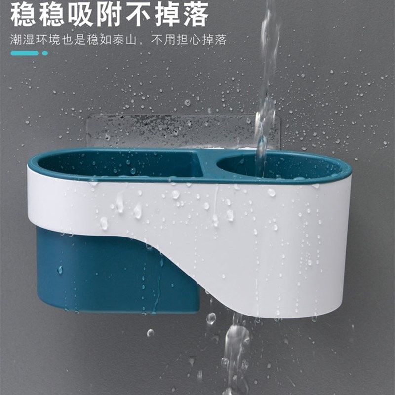北欧吹风机架免打孔浴室多功能梳子收纳壁挂式家用厕所电吹风挂架,家庭/个人清洁工具,浴室角架/置物架,淘宝优惠券,粉丝福利购,淘宝优惠卷