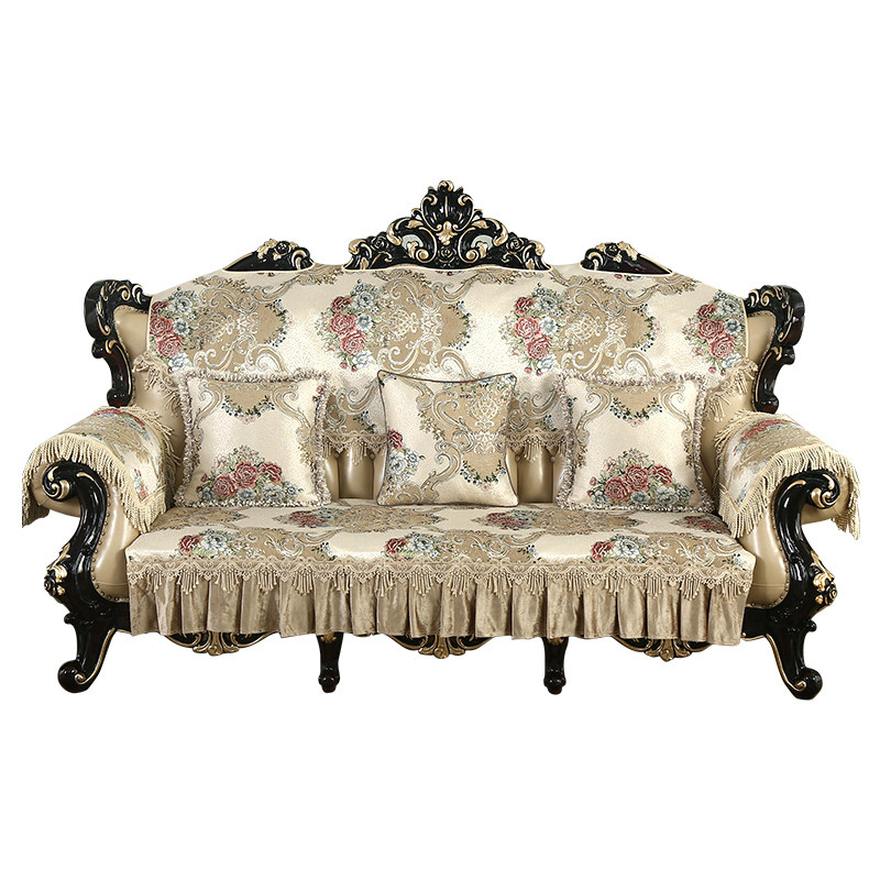 欧式沙发垫四季通用高档奢华坐垫防滑靠背盖布贵妃座垫沙发套罩巾,居家布艺,沙发垫,淘宝优惠券,粉丝福利购,淘宝优惠卷