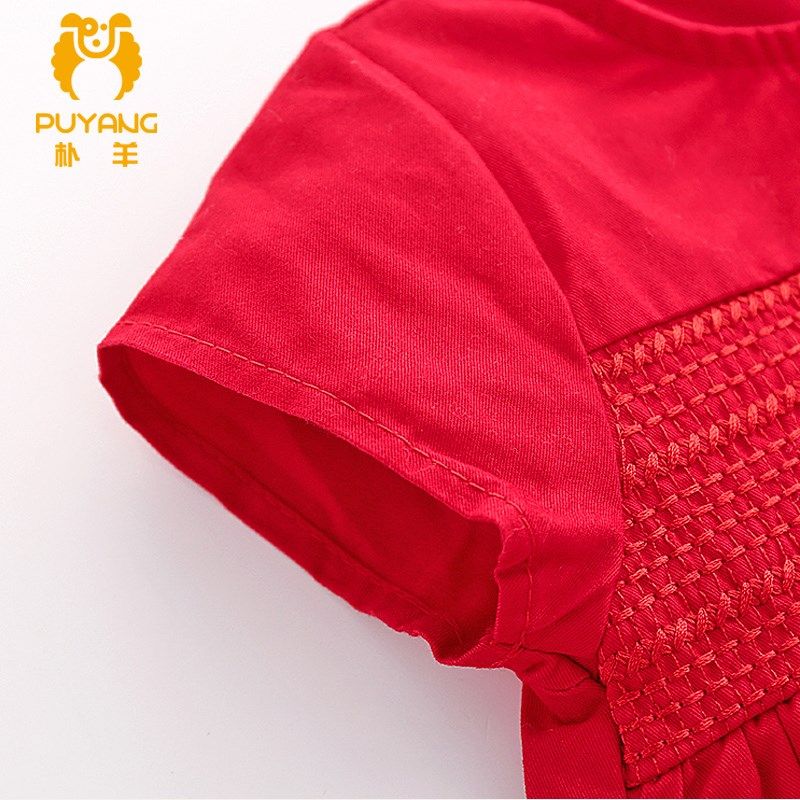 女宝宝连衣裙春秋小女孩公主裙子红色抓周生日婴儿一周岁新年礼服,童装/婴儿装/亲子装,连衣裙,淘宝优惠券,粉丝福利购,淘宝优惠卷