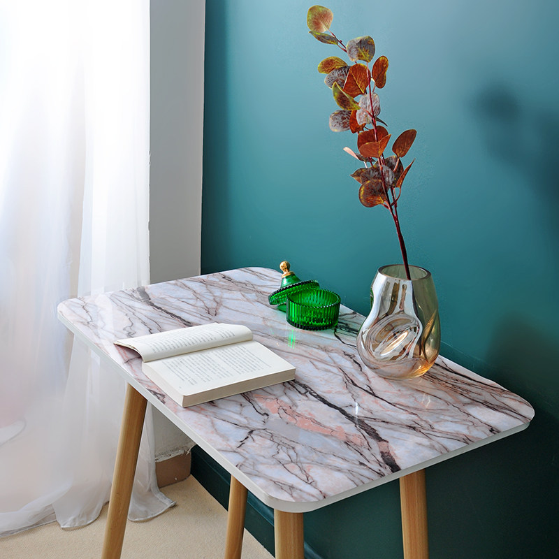 防水免洗仿大理石纹桌垫岩板纹老板台办公室桌面书桌垫梳妆台桌布,居家布艺,办公桌垫,淘宝优惠券,粉丝福利购,淘宝优惠卷