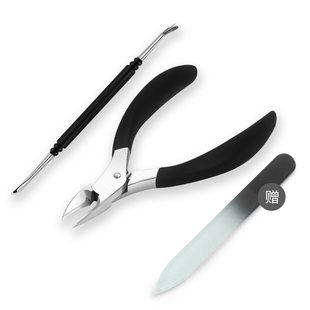 指甲刀甲沟专用钳炎指工具套装剪刀修脚神器脚趾甲鹰嘴尖嘴嵌甲剪