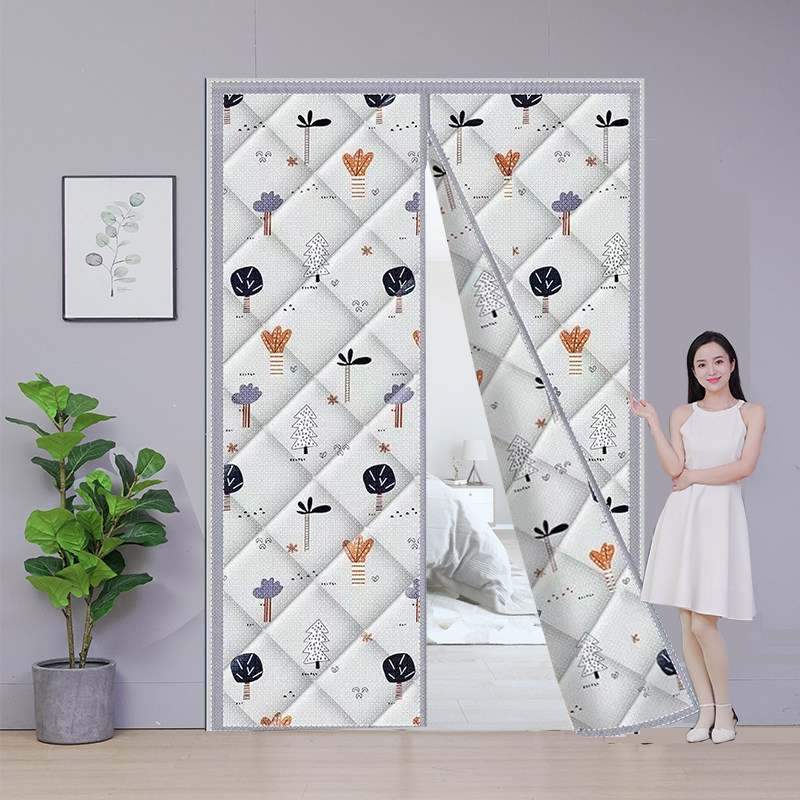 棉门帘冬季保暖防风磁性魔术贴挡风隔断帘加厚家用店铺空调遮挡帘,居家布艺,门帘,淘宝优惠券,粉丝福利购,淘宝优惠卷