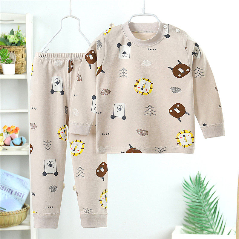 儿童纯棉秋衣秋裤套装男童女童保暖衣宝宝全棉内衣婴儿彩棉中小童,童装/婴儿装/亲子装,内衣套装,淘宝优惠券,粉丝福利购,淘宝优惠卷