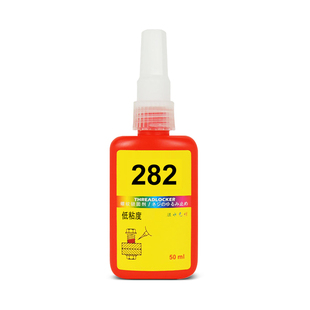 可拆卸282低强度手机螺丝厌氧胶水可拆卸螺纹缺氧胶螺纹锁固剂