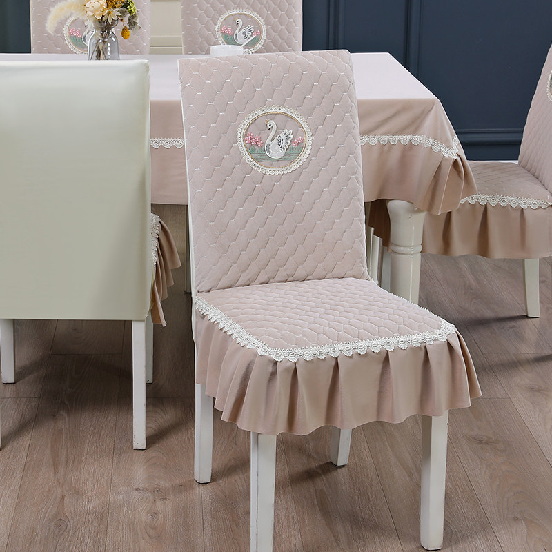 椅子套罩全包家用连一体餐椅套椅垫布艺简约夹棉加厚保暖防滑绗绣,居家布艺,椅套/椅垫,淘宝优惠券,粉丝福利购,淘宝优惠卷