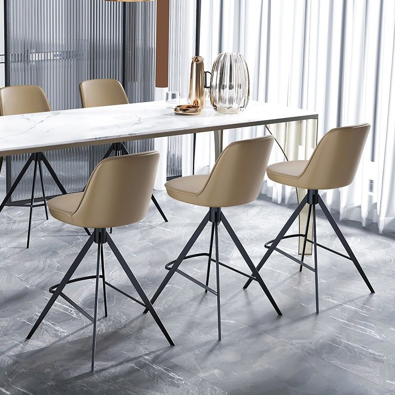 可旋转吧台椅椅子55高脚岛台餐椅家用轻奢酒吧椅高脚凳吧台凳7222,住宅家具,家用高脚椅,淘宝优惠券,粉丝福利购,淘宝优惠卷