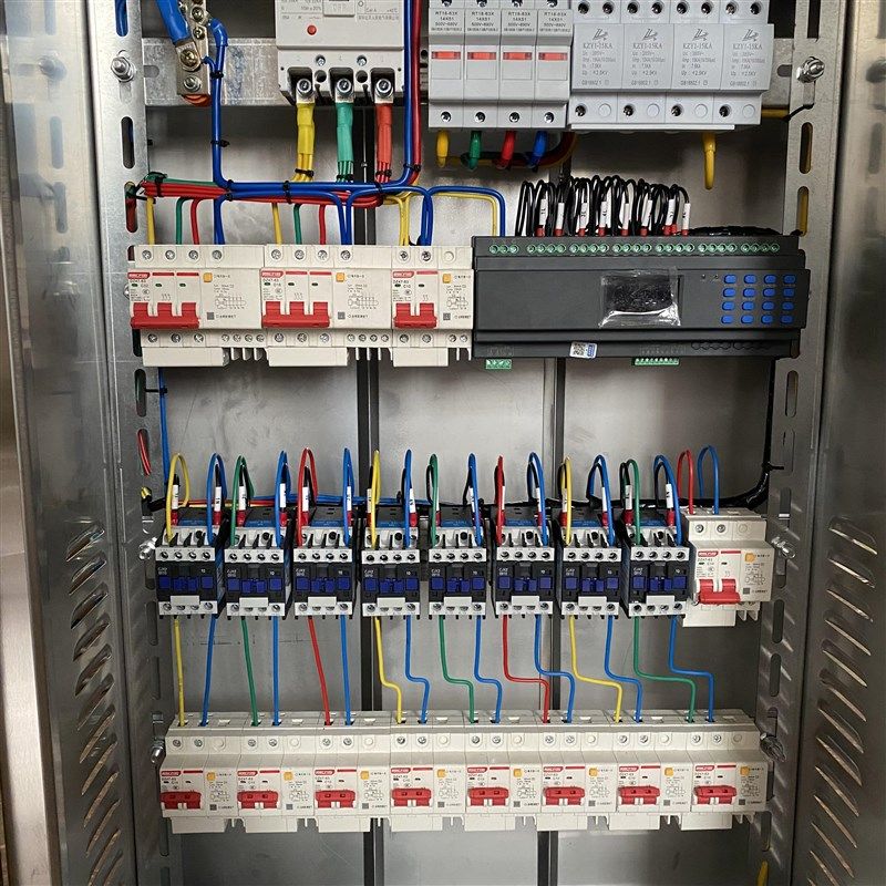 低压成套不锈钢配电箱家用照明挂墙电表开关箱工地三相四线临时箱,电子/电工,配电控制柜/控制箱,淘宝优惠券,粉丝福利购,淘宝优惠卷