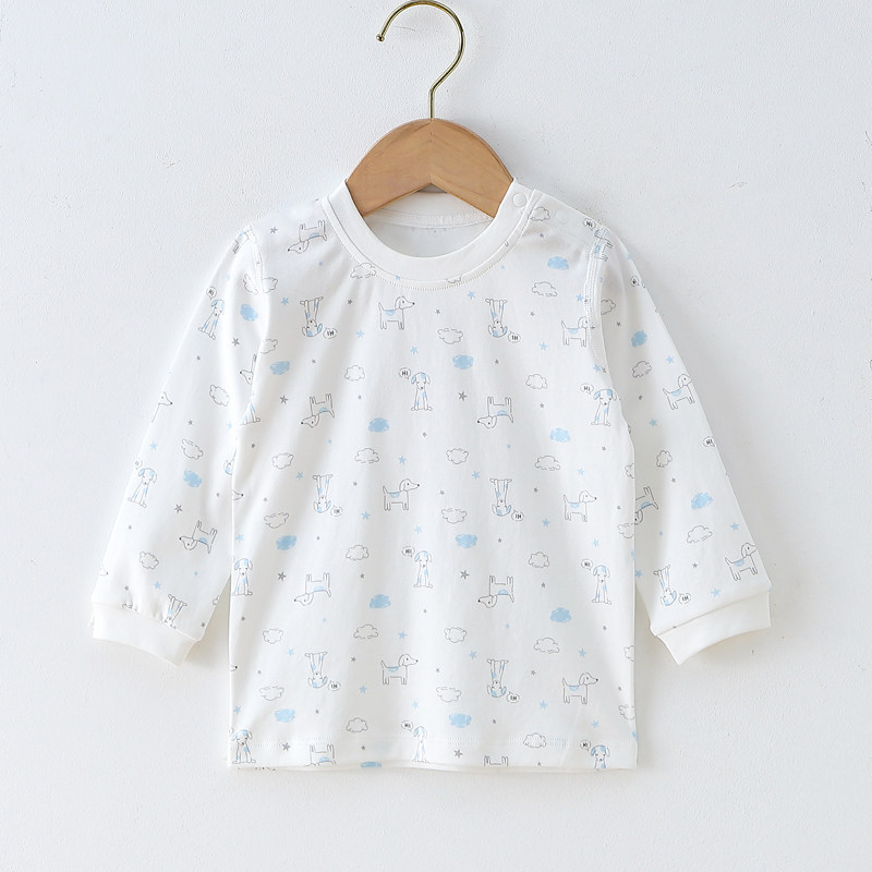 宝宝秋衣单件上衣婴儿衣服纯棉男女儿童内衣春秋季全棉打底春秋季,童装/婴儿装/亲子装,保暖上装,淘宝优惠券,粉丝福利购,淘宝优惠卷