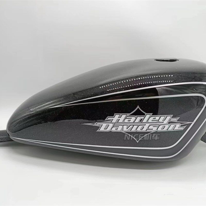 新款油箱拉花适用于哈雷硬汉883贴花个性香帅 XS650N贴纸防水车贴