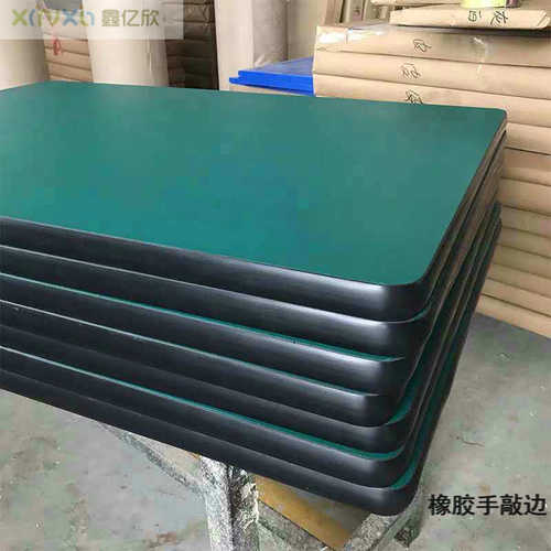 定制抗静电工作桌面操作台面板三聚氰胺板复合免漆板刨花板密度板