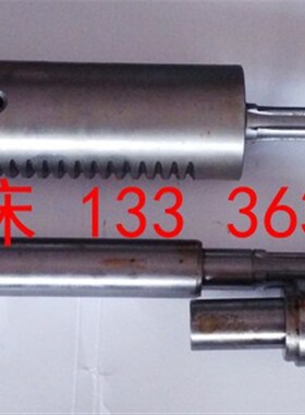 滕州ZX-16J台式钻床主轴,套筒,花键套配件,ZX-16J钻床主轴总成