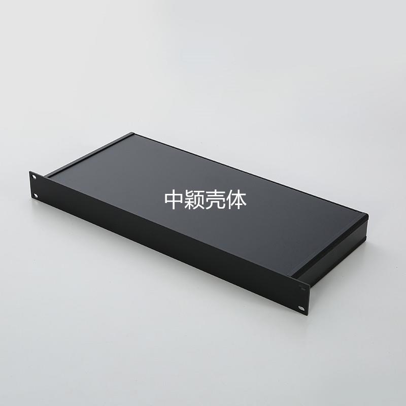 19英寸1U1.5U2U2.5U3U仪表主机壳机柜 铝面板铁皮金属仪表外壳
