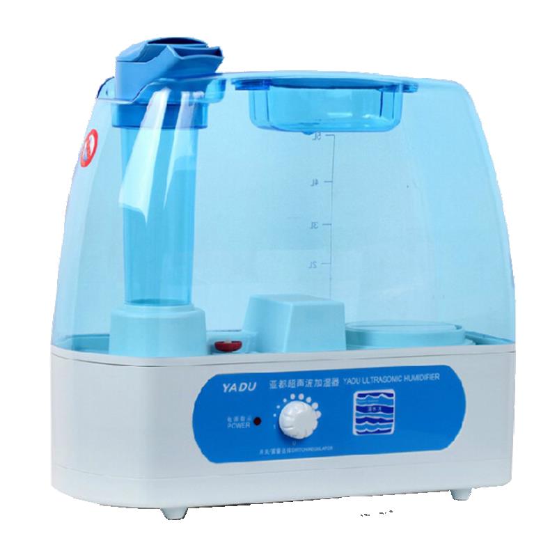 亚都加湿器 YC-D205 双喷口 清水湾5L大容量 超大雾量超静音正品