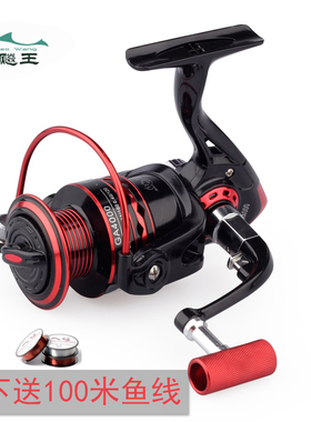 金飚王全金属头鱼线轮矶竿钓鱼轮路亚轮海竿海杆轮远投纺车轮筏轮