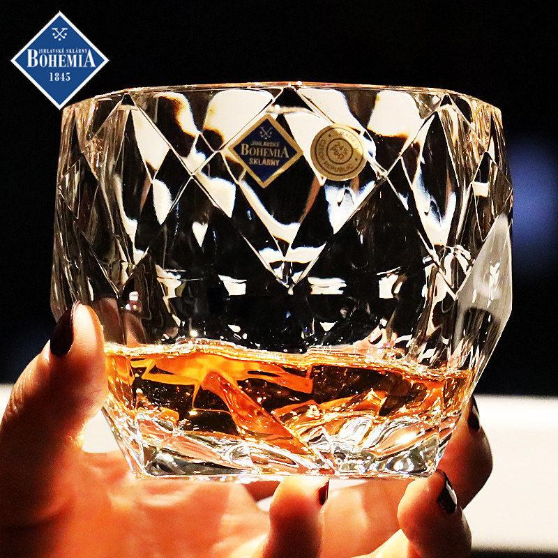 捷克BOHEMIA进口水晶玻璃xo威士忌杯调啤酒杯果汁茶杯水杯洋酒杯,餐饮具,洋酒/威士忌杯,淘宝优惠券,粉丝福利购,淘宝优惠卷