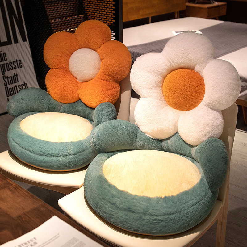 坐垫屁垫学生椅子垫子办公室久坐靠背靠垫一体加厚座垫软椅垫冬季,居家布艺,椅垫,淘宝优惠券,粉丝福利购,淘宝优惠卷