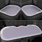 汽车坐垫四季 通用单片主驾驶座椅靠垫凉垫透气后排垫子车座垫夏季