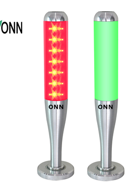 onn欧恩M4S-D单层三色led警示灯设备指示灯 机床警报灯 工厂直销