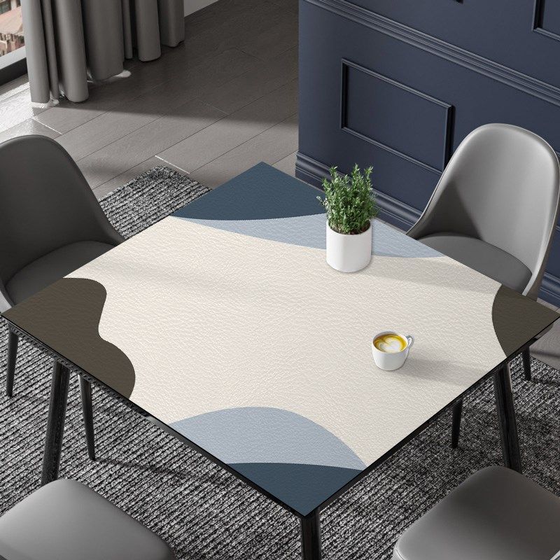 老式四方桌垫方桌子正方形家用桌布防油防水免洗可裁剪硅胶餐桌垫,居家布艺,桌布,淘宝优惠券,粉丝福利购,淘宝优惠卷