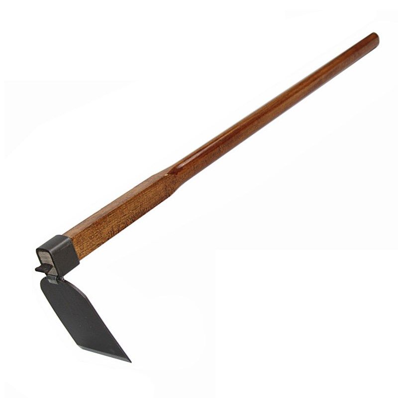 家用锄头农具种菜挖土开荒全钢加厚老式锄头木柄把除杂草松土翻土,鲜花速递/花卉仿真/绿植园艺,锄头,淘宝优惠券,粉丝福利购,淘宝优惠卷