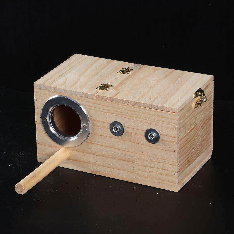 繁殖箱松木保暖孵化箱鸟巢箱牡丹玄风虎皮鹦鹉鸟笼配件用品