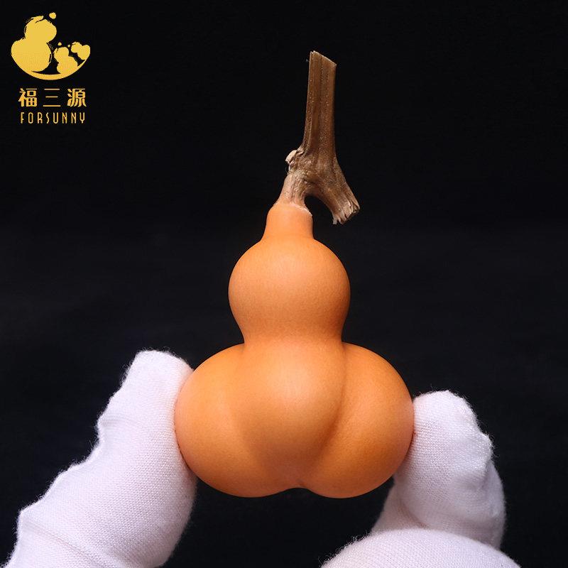 手捻小文玩葫芦手把件摆件天然挂件盘把玩件高端异形mini金蟾精品