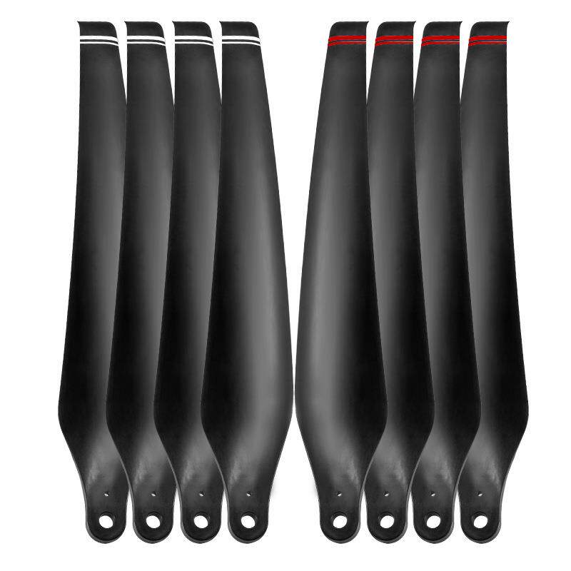 黑马适用于极飞P100Pro高碳素桨叶5515/V50Pro植保无人机配件