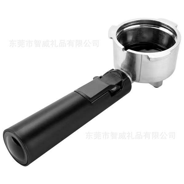 东菱51mm有底咖啡手柄 铝合金头塑料柄把手咖啡过滤器5400/6001