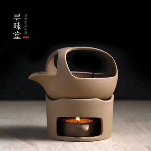 烛火焙茶炉提香器烘焙各类茶叶老段烧陶瓷茶蜡醒茶炉茶道茶具