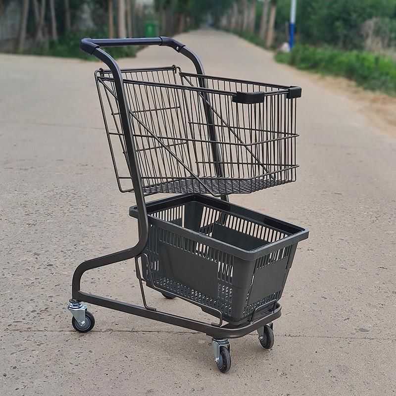 超市购物车小型手推车双层推车ktv小推车家用便利店商场购物车,商业/办公家具,购物车,淘宝优惠券,粉丝福利购,淘宝优惠卷