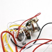 电吉他单单双拾音器全套线路带拾音器电位器 ST电吉他集成线路