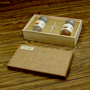 红参高丽参包装盒礼品盒高档150克-250克 1斤装空盒定制药材盒子