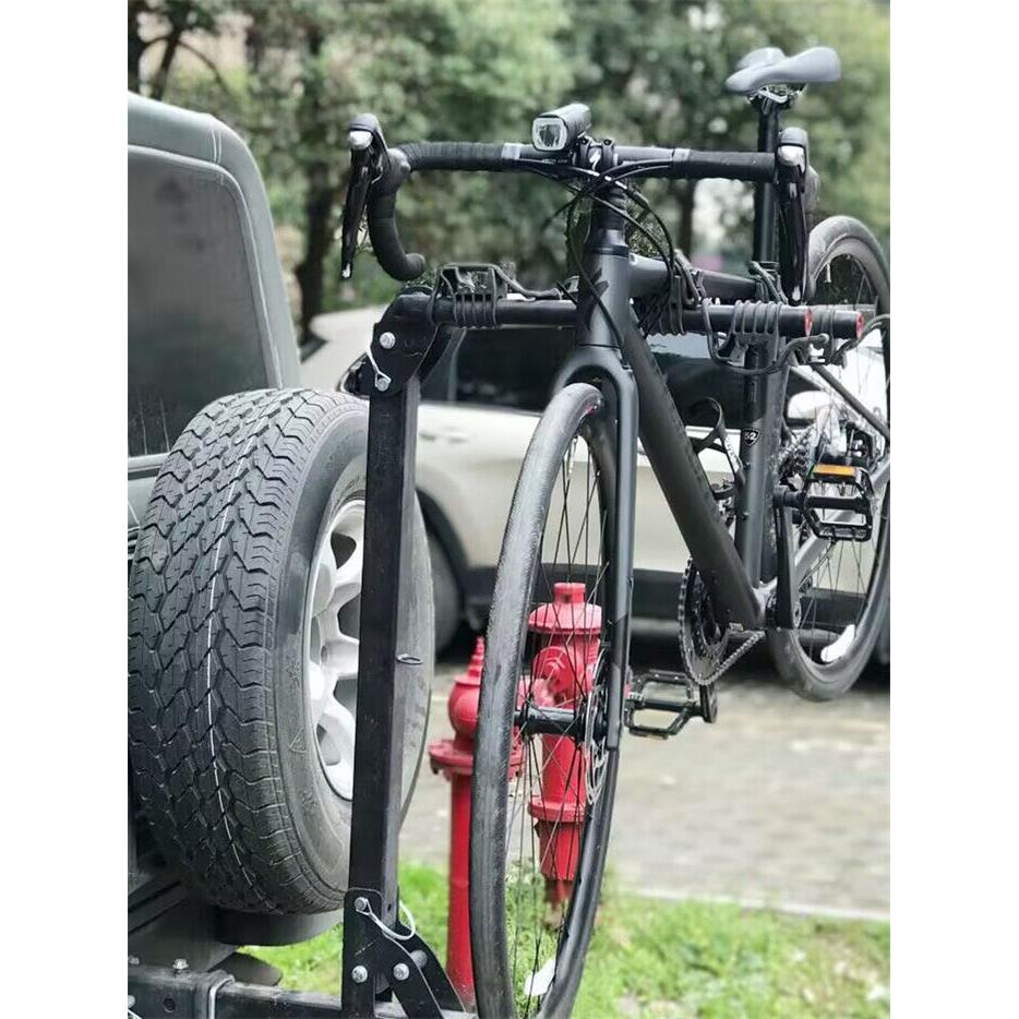 鑫源汽车自行车承载架汽车自行车后挂车方口后自行车拖车行李架