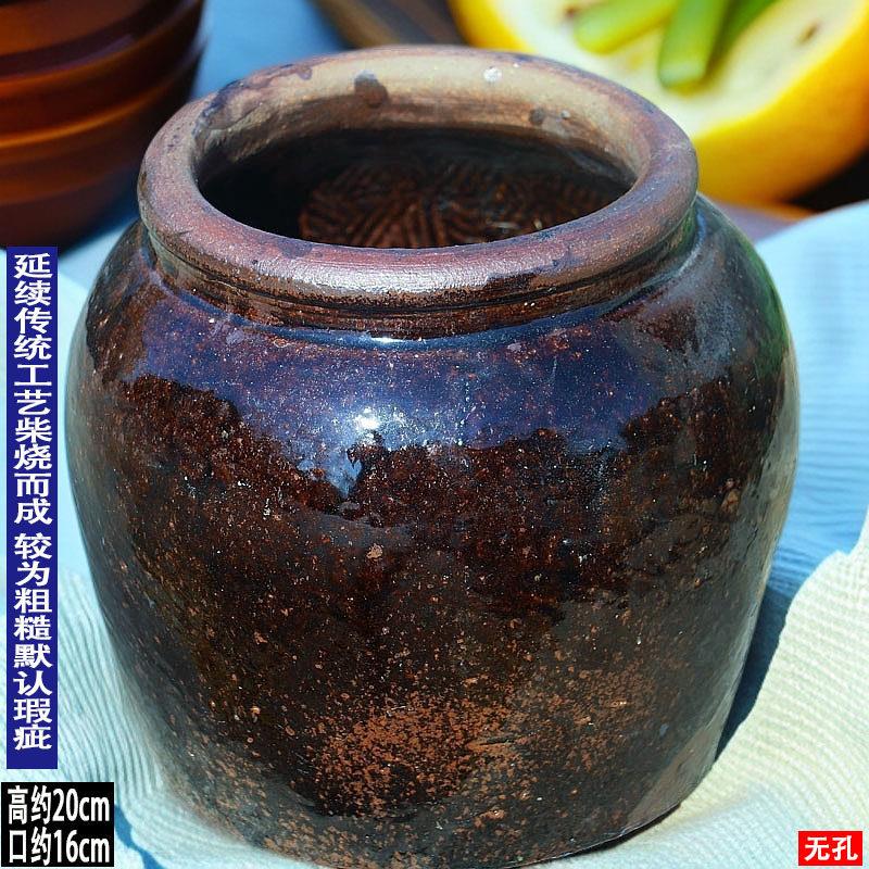 腌肉罐腌菜坛储物罐陶瓷腌菜罐老式鸭罐柴烧旧款坛子老物件旧货罐