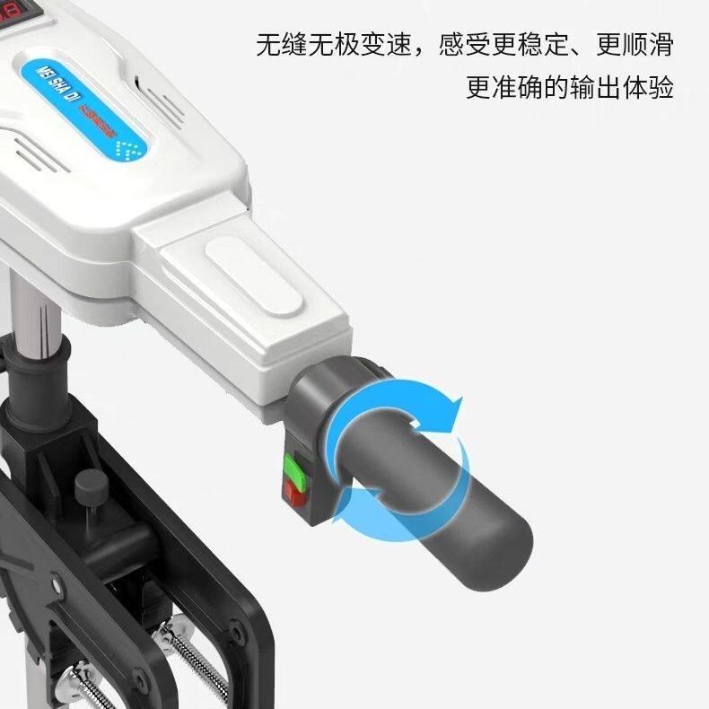 美鲨迪电动大功率船用推进器船尾机船外机挂浆机无刷船螺旋桨原装