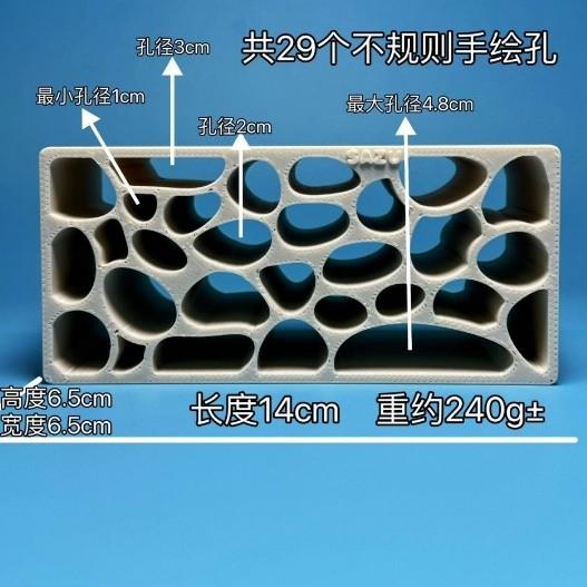鱼缸造景观赏洞鱼虾躲避屋虾洞创意地下洞穴饲养缸造景装饰