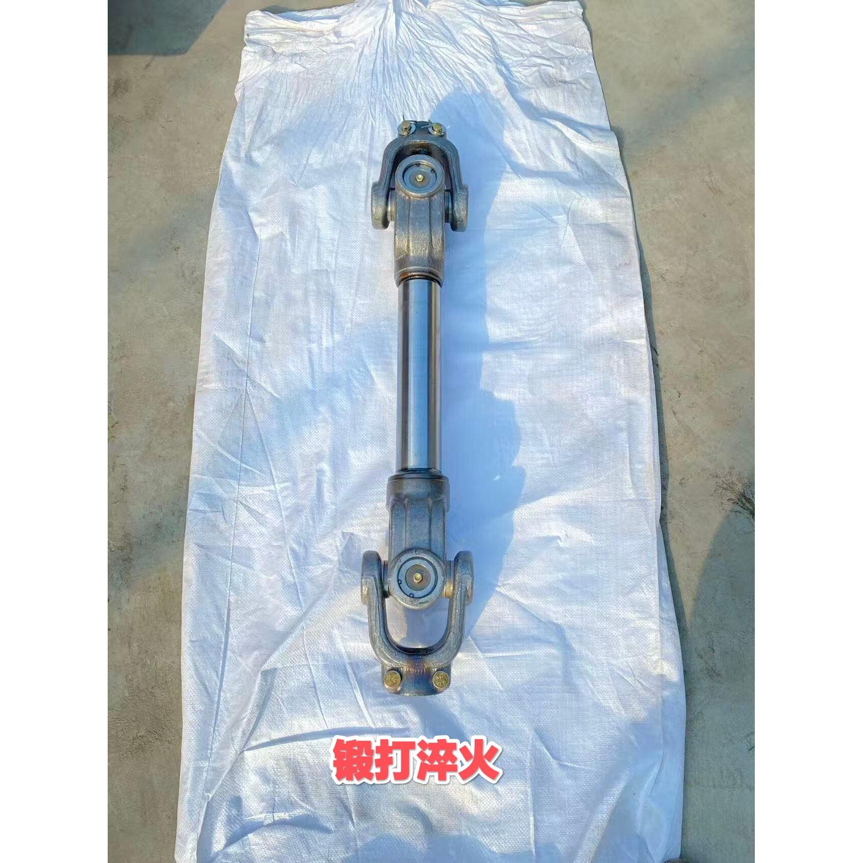 1160型精钢锻打花键淬火拖拉机旋耕机传动轴万向节总成