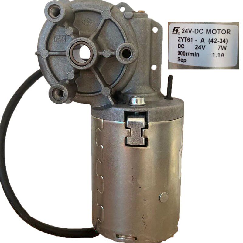 直流微型按摩椅行走电机7W揉捏敲打DC按摩洗头床机芯配件1.1A 24V