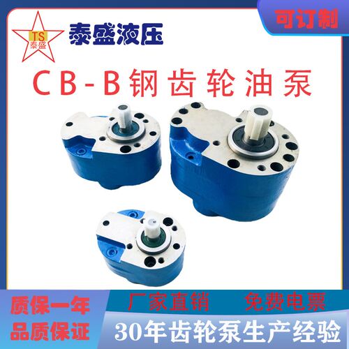 钢齿轮油泵CB-B10/B6/B16/B25/B32/B40/B50/B63/B80B/125FTH耐磨