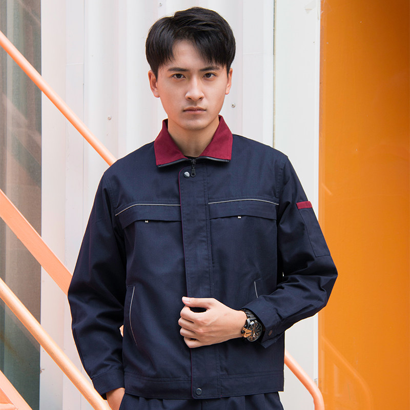 春秋长袖工作服套装男女耐磨修理工厂车间工地劳保汽修服工装定制,男装,工装制服,淘宝优惠券,粉丝福利购,淘宝优惠卷