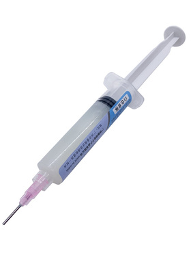 针管装无铅环保助焊剂焊锡免清洗松香焊油植锡膏BGA芯片植锡植球