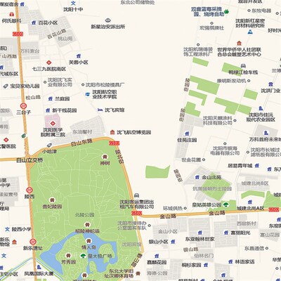 2021新款沈阳市城区地图办公室挂图高清防水墙壁装饰实物推荐定制