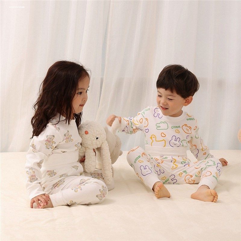 婴幼儿童装0至1-2到3岁4小男孩内衣女宝宝5全棉衣服套装3秋衣秋裤,童装/婴儿装/亲子装,内衣套装,淘宝优惠券,粉丝福利购,淘宝优惠卷