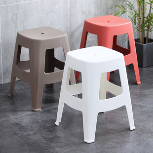 塑料凳子40cm厘米加厚成人浴室防滑35中高凳板登38矮餐桌椅37写字