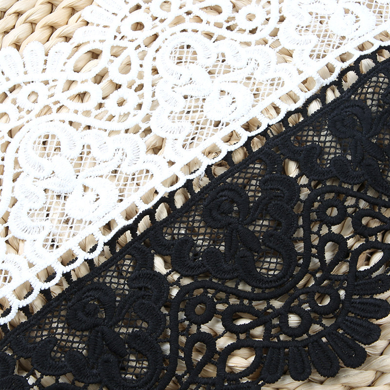 2米水溶蕾丝边宽花边辅料衣服裙子下摆加长镂空手工辅料布料配件,居家布艺,花边,淘宝优惠券,粉丝福利购,淘宝优惠卷