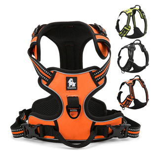 Truelove宠物胸背带狗狗牵引绳小中大型犬狗绳狗背带狗背心狗链子