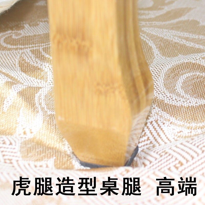 耘竹家人楠竹方桌子简约学习吃饭桌正方形家用小户型餐桌炕桌实木,住宅家具,板木餐桌,淘宝优惠券,粉丝福利购,淘宝优惠卷