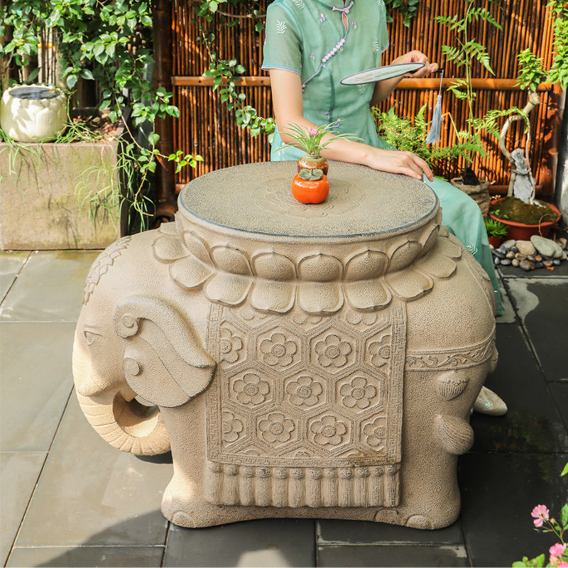 庭院茶桌椅组合露天阳台小茶桌家用泡茶桌户外休闲桌功夫茶几茶台,家居饰品,户外/庭院摆件,淘宝优惠券,粉丝福利购,淘宝优惠卷